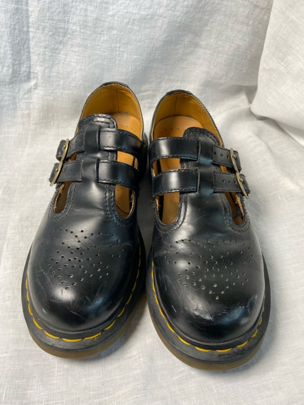 Dr. Martens Smooth Leather Mary Jane Shoes